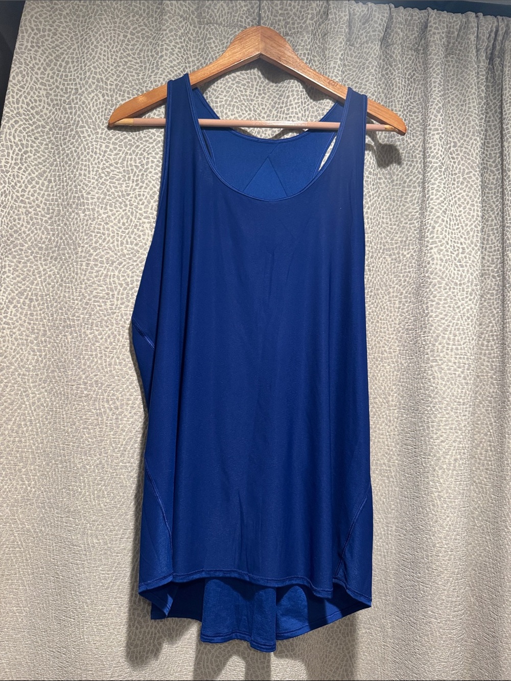 Women's luluLemon Royal Blue Racerback Tank Top